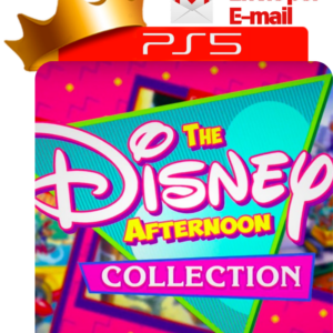 Capa The Disney Afternoon Collection para PS5 - O Rei dos Games
