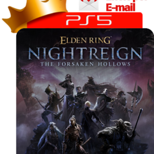 Capa ELDEN RING NIGHTREIGN: The Forsaken Hollows — DLC para PS5 - O Rei dos Games