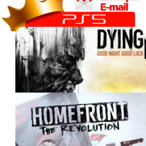 Capa Dying Light The Following + Homefront The Revolution para PS5 - O Rei dos Games