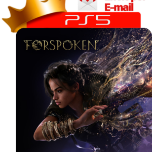Capa Forspoken para PS5 - O Rei dos Games