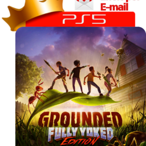 Capa Grounded para PS5 - O Rei dos Games