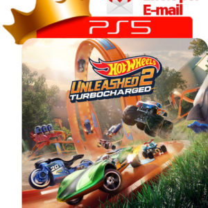 Capa Hot Wheels Unleashed 2: Turbocharged para PS5 - O Rei dos Games