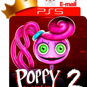Capa Poppy Playtime: Capítulo 2 para PS5 - O Rei dos Games