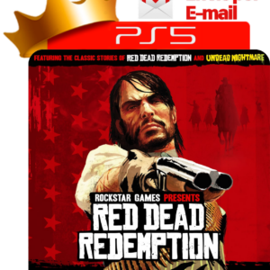 Capa Red Dead Redemption para PS5 - O Rei dos Games