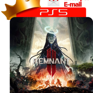 Capa Remnant 2 para PS5 - O Rei dos Games