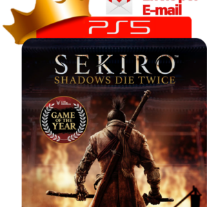 Capa Sekiro: Shadows Die Twice para PS5 - O Rei dos Games