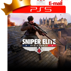 Capa Sniper Elite: Resistance para PS5 - O Rei dos Games