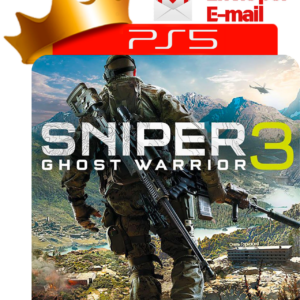 Capa Sniper Ghost Warrior 3 para PS5 - O Rei dos Games