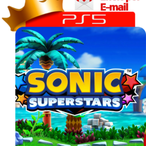 Capa Sonic Superstars para PS5 - O Rei dos Games
