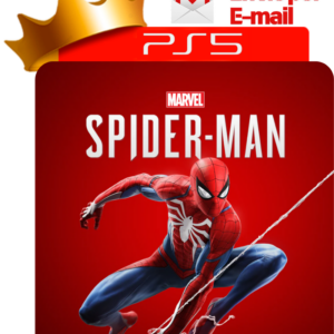 Capa Marvel's Spider-Man para PS5 - O Rei dos Games