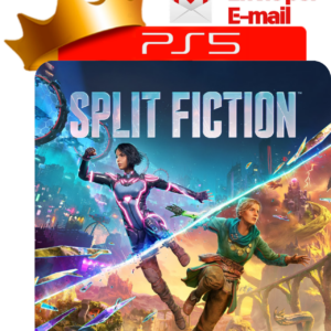 Capa Split Fiction para PS5 - O Rei dos Games