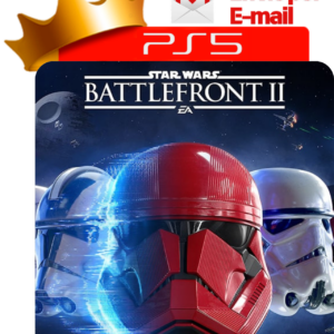 Capa Star Wars Battlefront 2 para PS5 - O Rei dos Games
