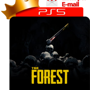 Capa The Forest para PS5 - O Rei dos Games