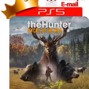 Capa theHunter: Call of the Wild para PS5 - O Rei dos Games