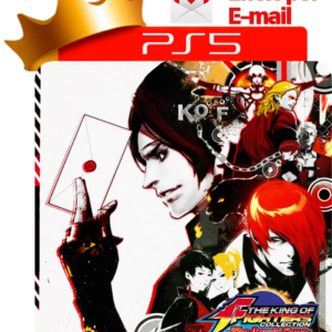 Capa The King of Fighters Collection: The Orochi Saga para PS5 - O Rei dos Games