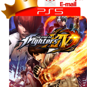 Capa The King of Fighters 14 para PS5 - O Rei dos Games