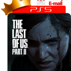 Capa The Last of Us Part 2 para PS5 - O Rei dos Games