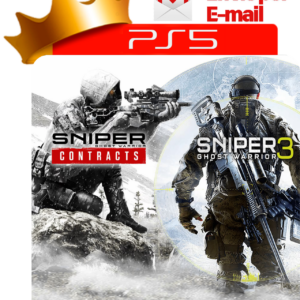 Capa Sniper Ghost Warrior Contracts + Sniper Ghost Warrior 3 para PS5 - O Rei dos Games