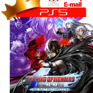 Capa The King of Fighters 2002 Unlimited Match para PS5 - O Rei dos Games
