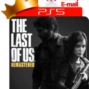 Capa The Last of Us Remastered para PS5 - O Rei dos Games