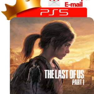 Capa The Last of Us Part 1 Remake para PS5 - O Rei dos Games