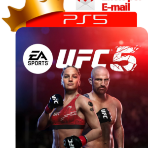 Capa EA Sports UFC 5 para PS5 - O Rei dos Games