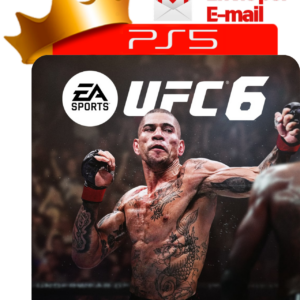Capa EA Sports UFC 6 para PS5 - O Rei dos Games