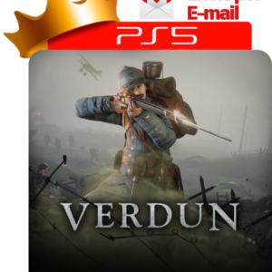 Capa Verdun para PS5 - O Rei dos Games