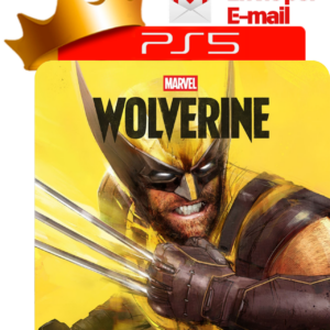 Capa Marvel’s Wolverine para PS5 - O Rei dos Games