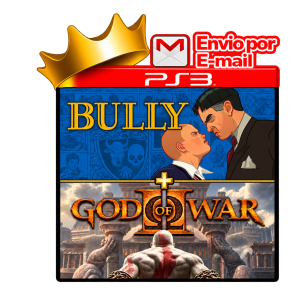 Bully e God of War II para PS3 - O Rei dos Games