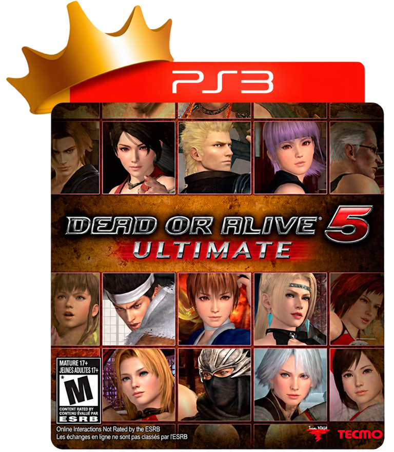 Dead or Alive 5 Ultimate para PS3 - O Rei dos Games