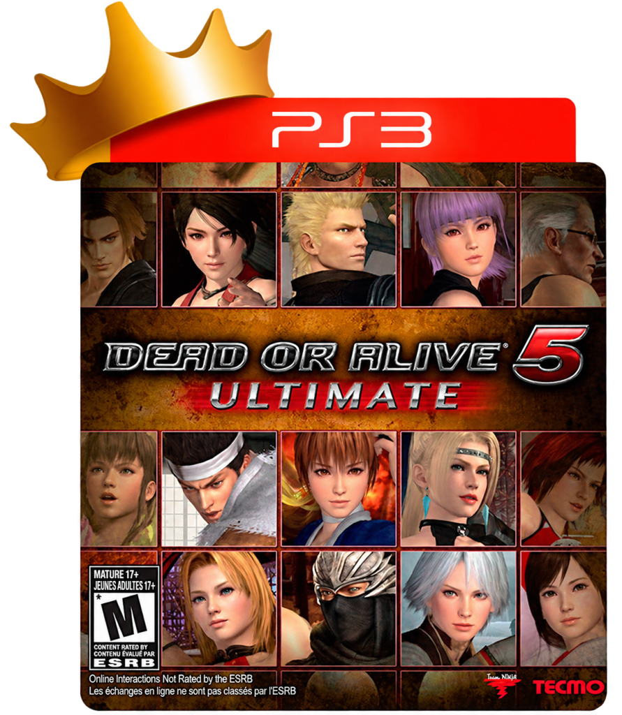 Dead or Alive 5 Ultimate para PS3 - O Rei dos Games