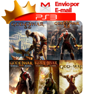 God of War: Ascension, Origins Collection e God of War Collection para PS3 - O Rei dos Games