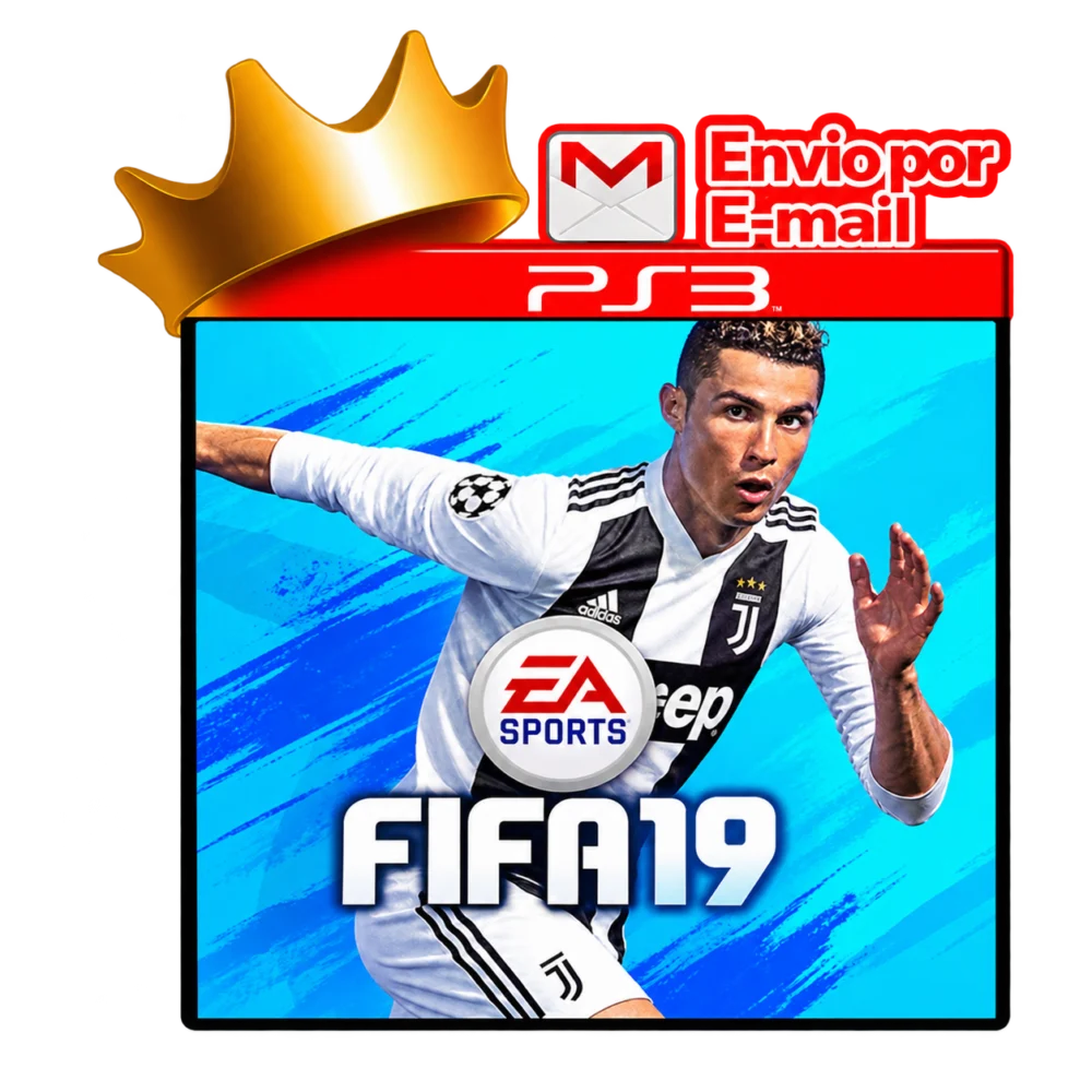 FIFA 19 para PS3 - O Rei dos Games