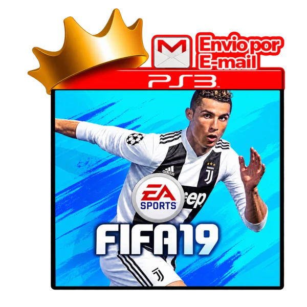 FIFA 19 para PS3 - O Rei dos Games