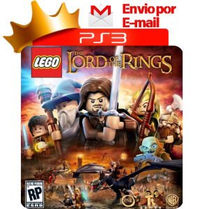 LEGO The Lord of the Rings para PS3 - O Rei dos Games