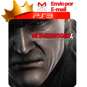 Metal Gear Solid 4: Guns of the Patriots para PS3 - O Rei dos Games