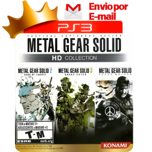 Metal Gear Solid HD Collection para PS3 - O Rei dos Games
