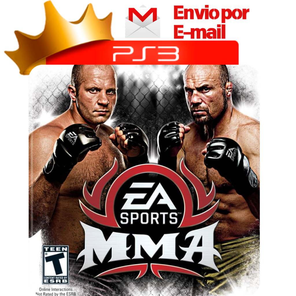 EA Sports MMA para PS3 - O Rei dos Games