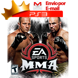 EA Sports MMA para PS3 - O Rei dos Games