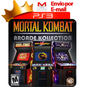 Mortal Kombat Arcade Kollection para PS3 - O Rei dos Games