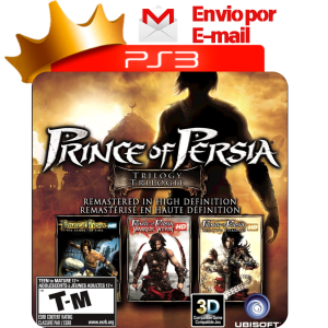 Prince of Persia Trilogy para PS3 - O Rei dos Games
