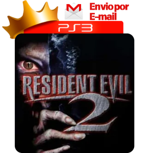Resident Evil 2 clássico para PS3 - O Rei dos Games