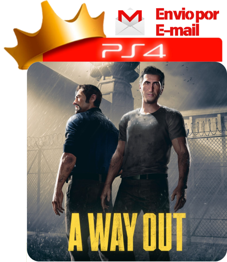 A Way Out para PS4 - O Rei dos Games