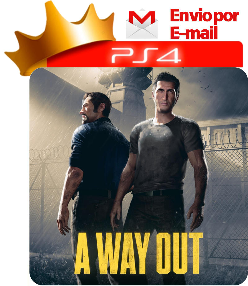 A Way Out para PS4 - O Rei dos Games