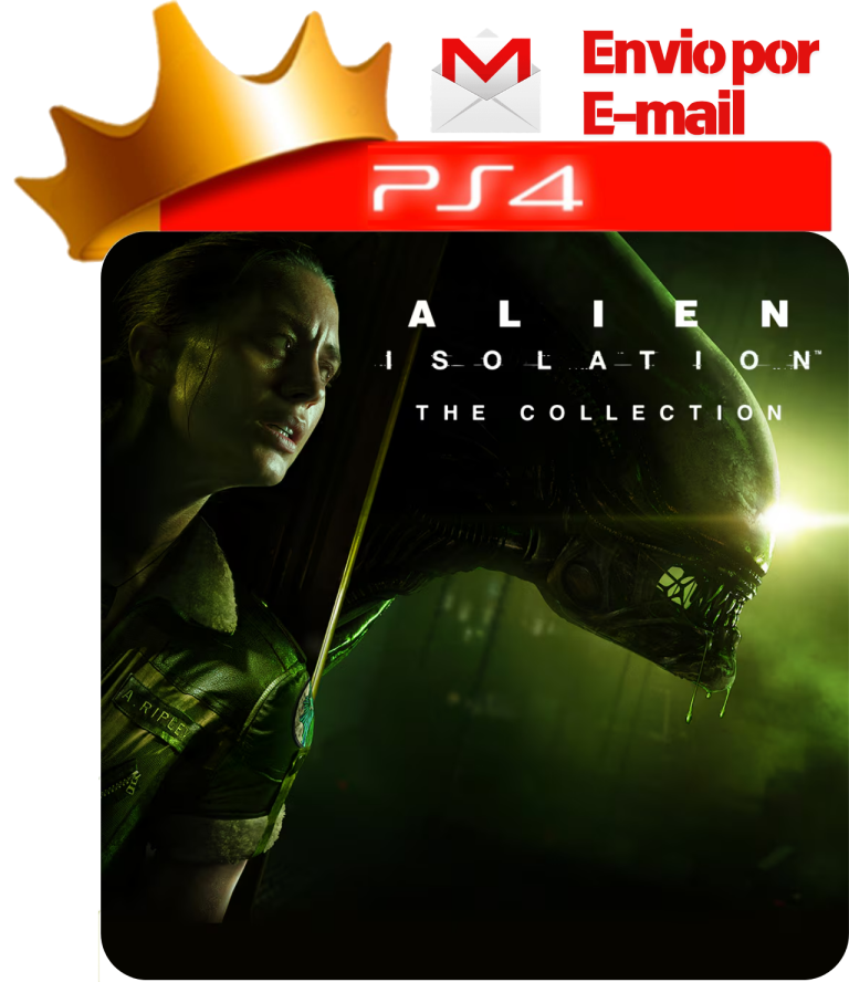 Alien: Isolation para PS4 - O Rei dos Games