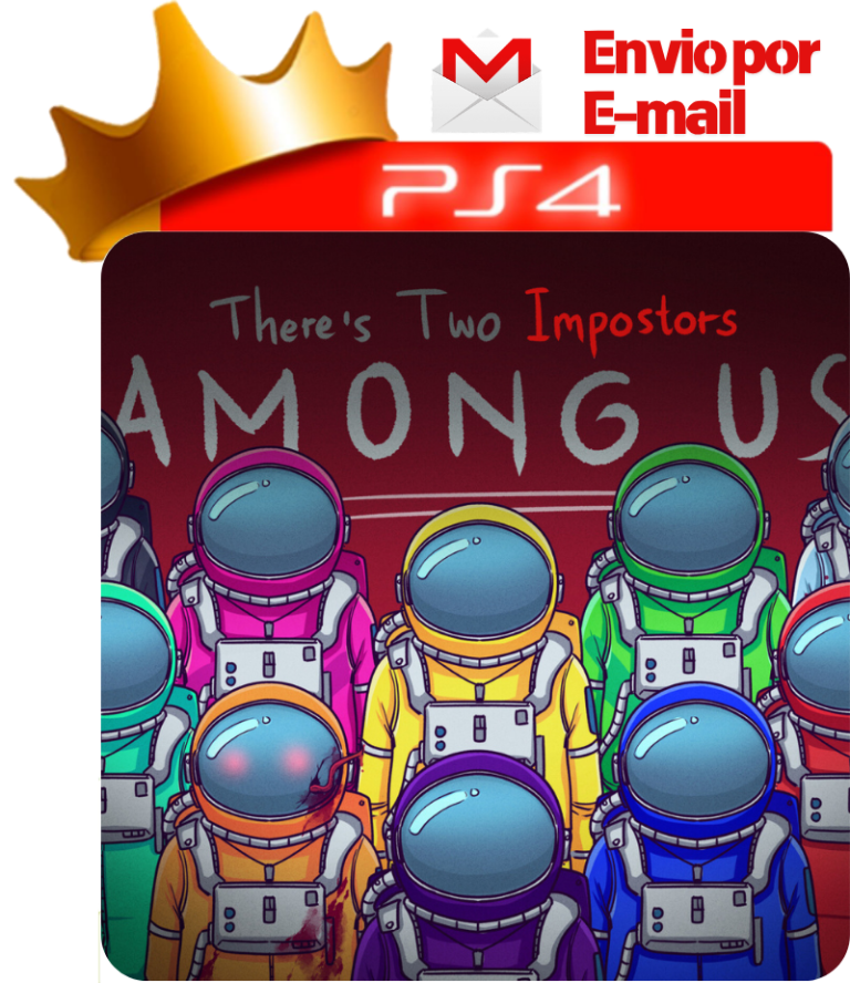 Among Us para PS4 - O Rei dos Games