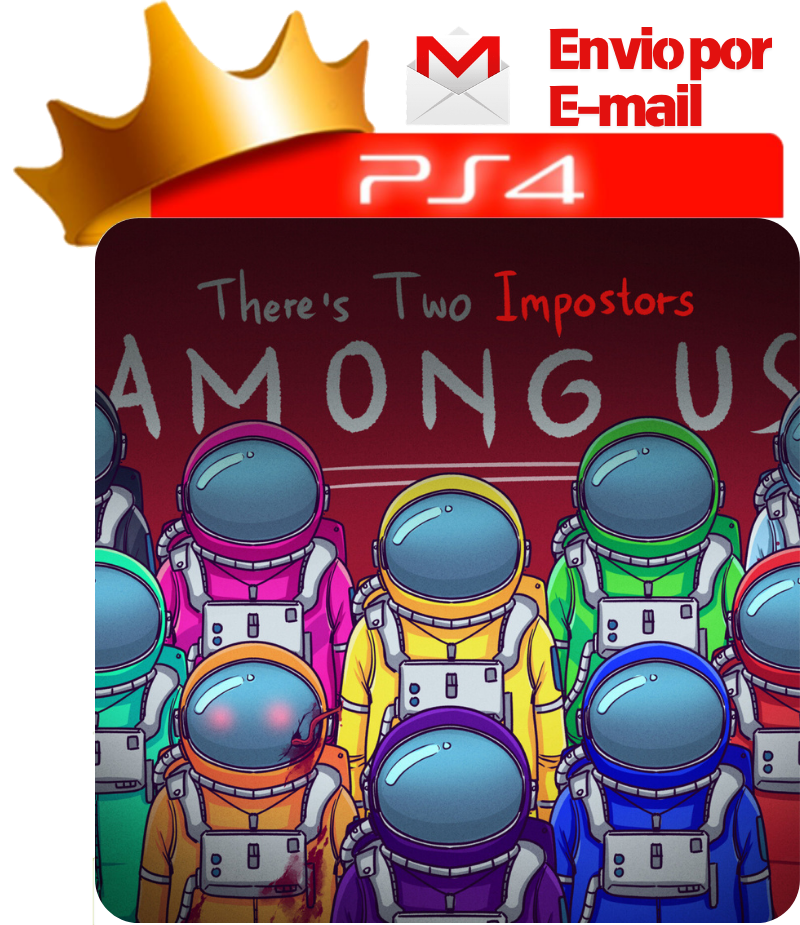 Among Us para PS4 - O Rei dos Games