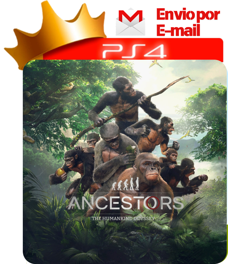 Ancestors: The Humankind Odyssey para PS4 - O Rei dos Games