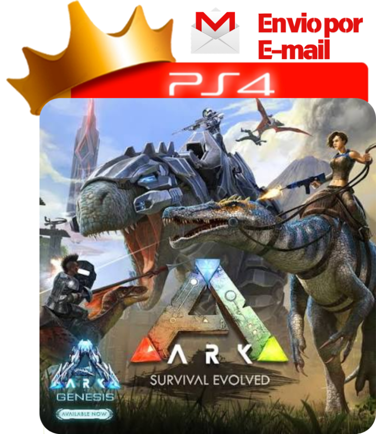ARK: Survival Evolved para PS4 - O Rei dos Games